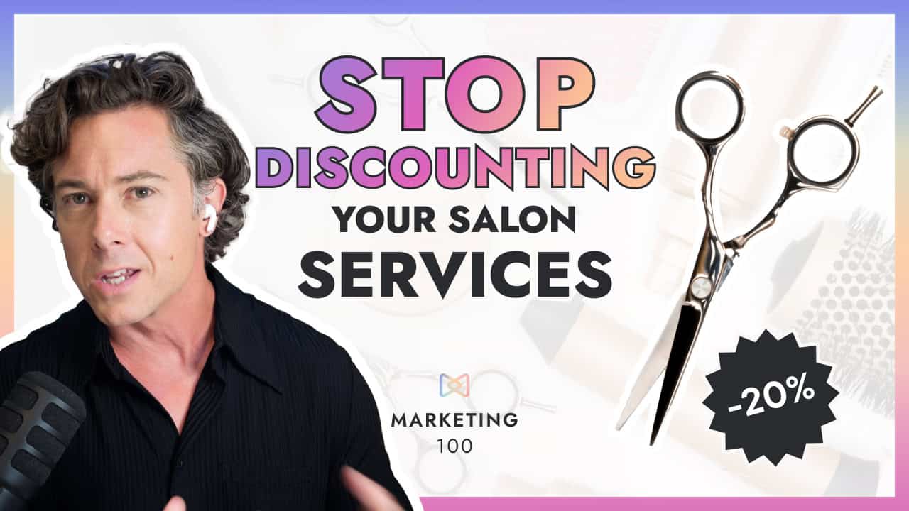 Why salon discounts are killing your profits
