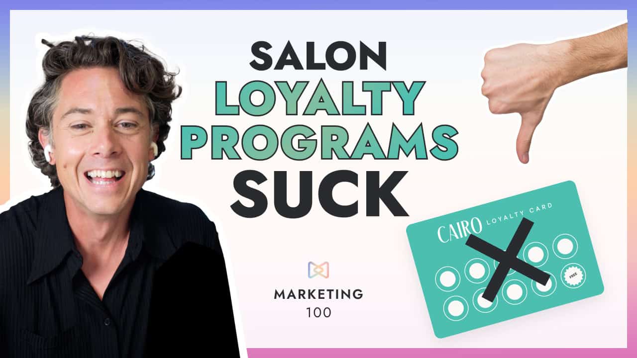 salon loyalty programs suck