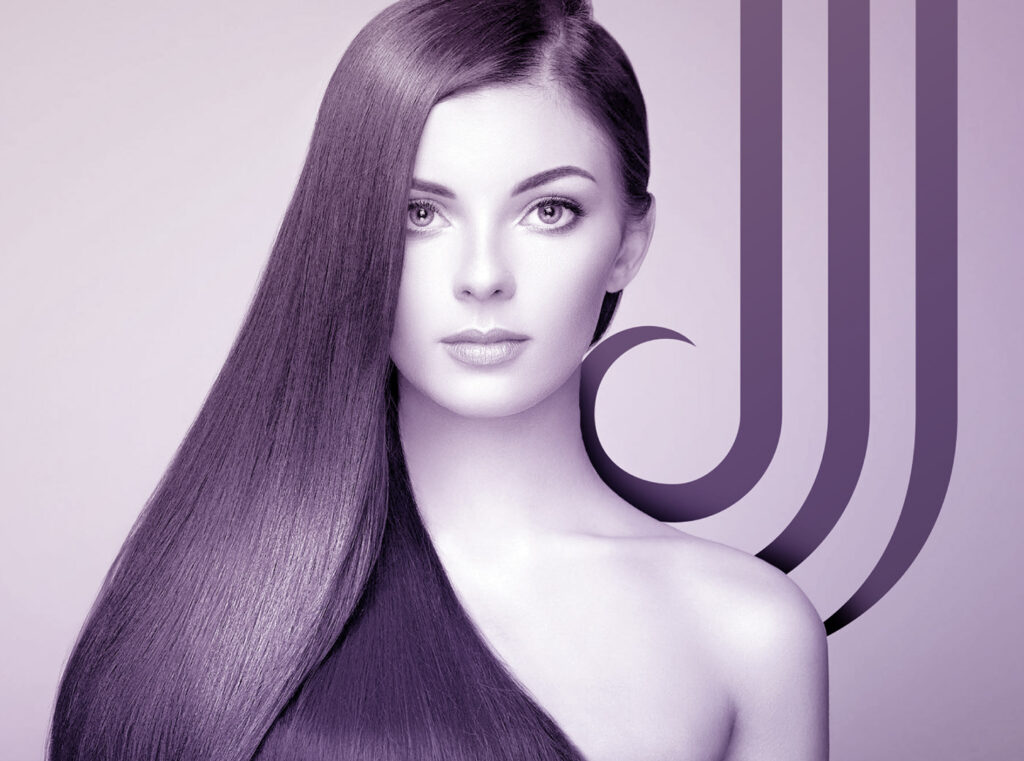 julie hair salon graphics