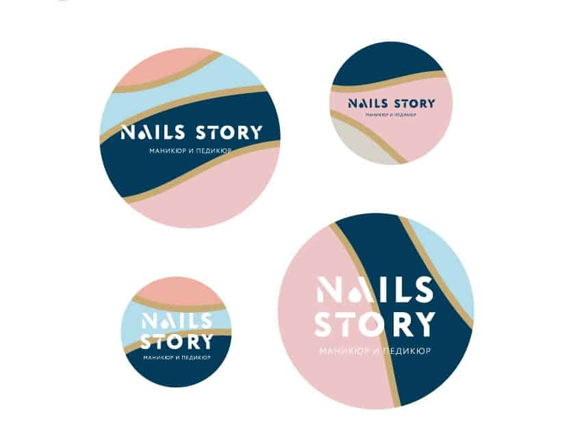 nail studio salon graphics