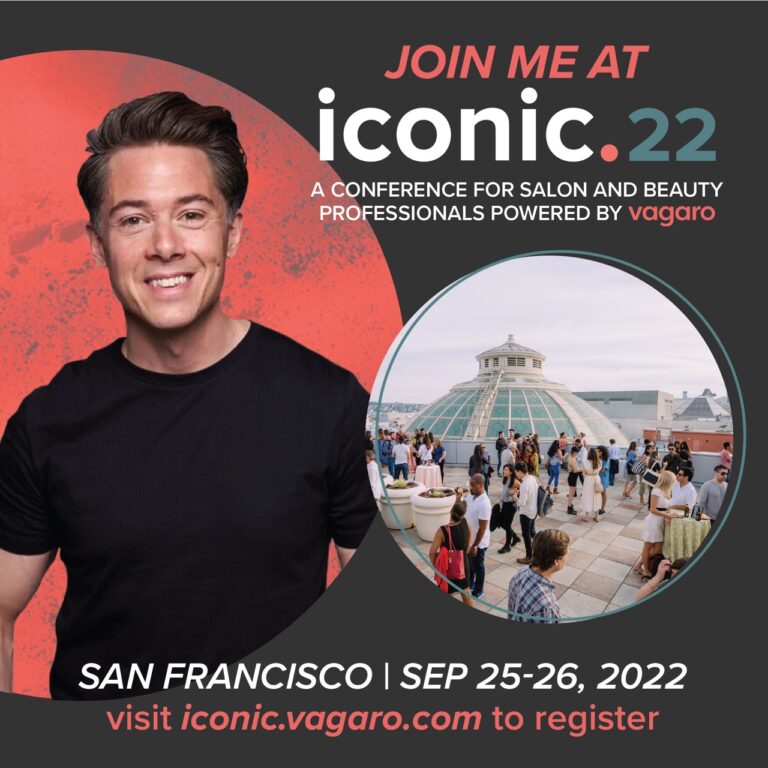 Join me at Vagaro’s iconic.22 Conference in San Francisco!