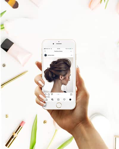 Hair & Beauty Salon Instagram Marketing Ideas
