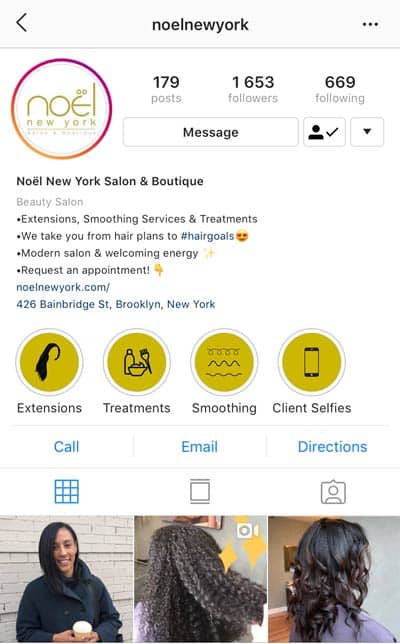 Top 112 + Hair stylist instagram bio examples - Putovanjeokosveta.com