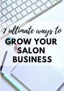 Grow your salon business with these salon business strategies