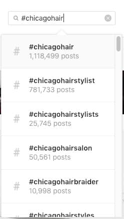 Black shop hair hashtags