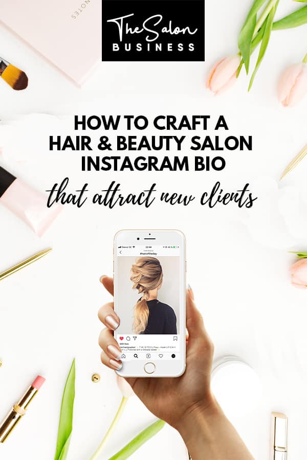 How to Craft a Salon Instagram Bio that Generates Clients