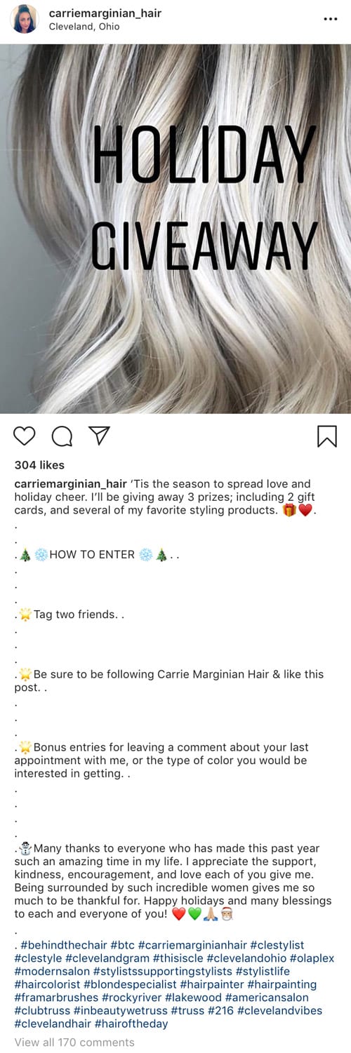 7 Salon Instagram Caption Secrets That Attract Followers