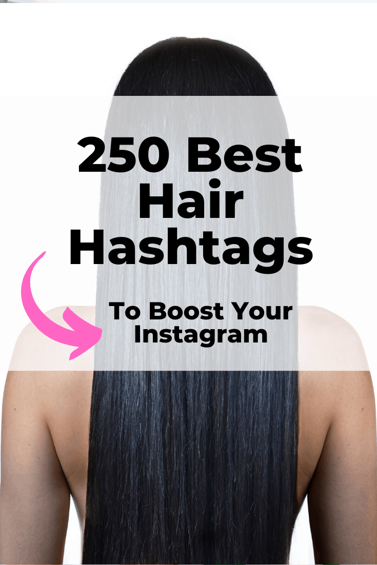 Best Hair Hashtags 