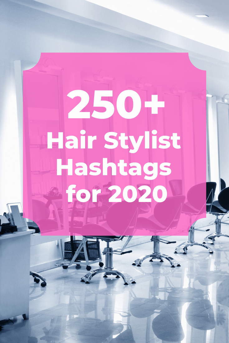 Hairstylist Hashtags 
