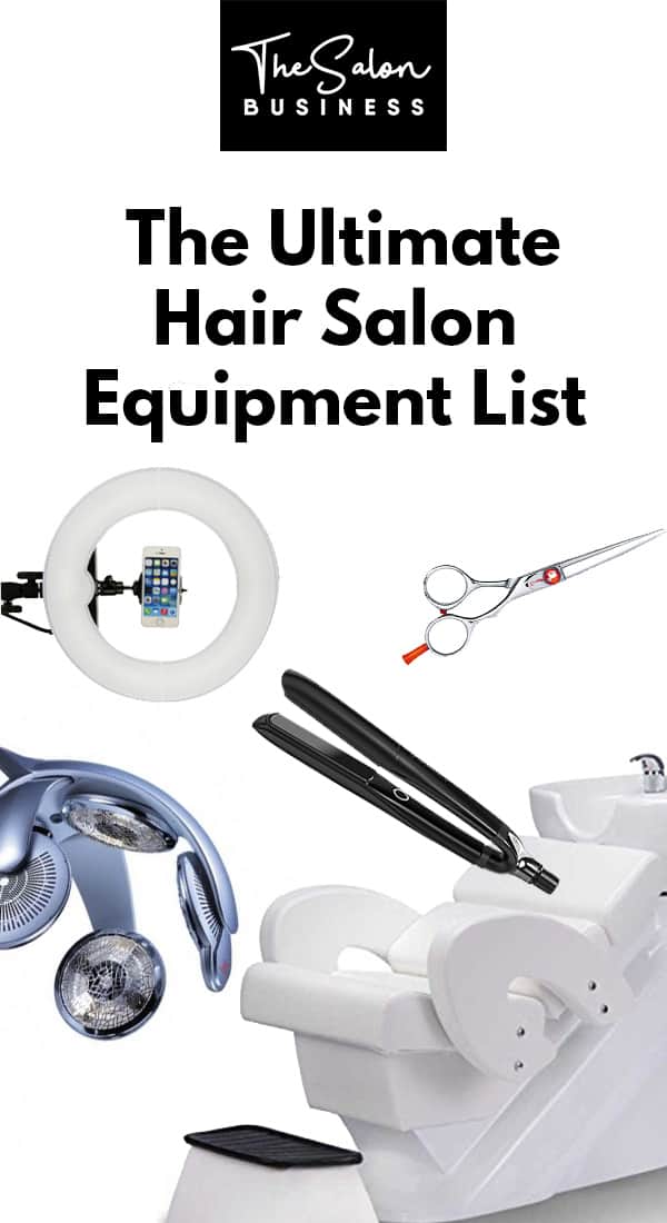 The Ultimate Hair Salon Equipment List With Prices