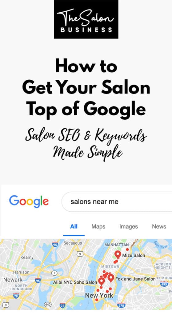 How to Get Your Salon Top of Google. Salon SEO and Keywords Made Simple