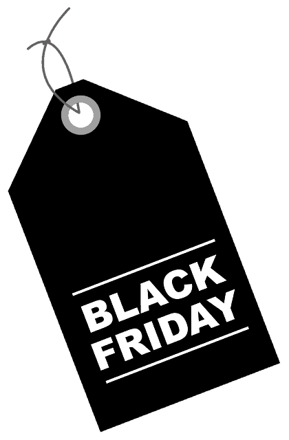 Salon Black Friday promotion