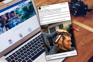 Facebook ads for salons and spas