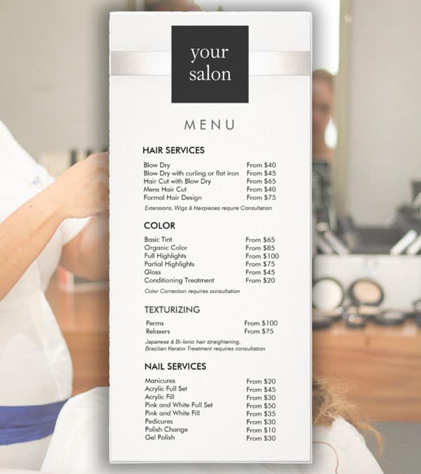 Salon Business Ideas Guides Thesalonbusiness Com