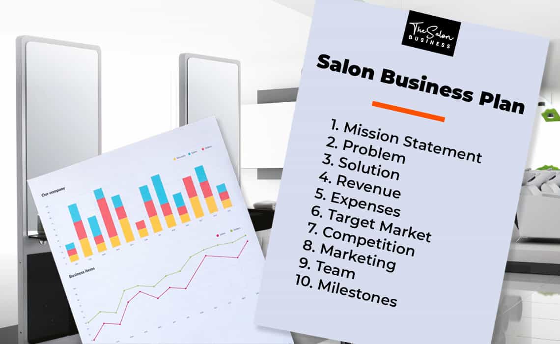 Salon Business Plan Template PDF & DOC [Free Download]