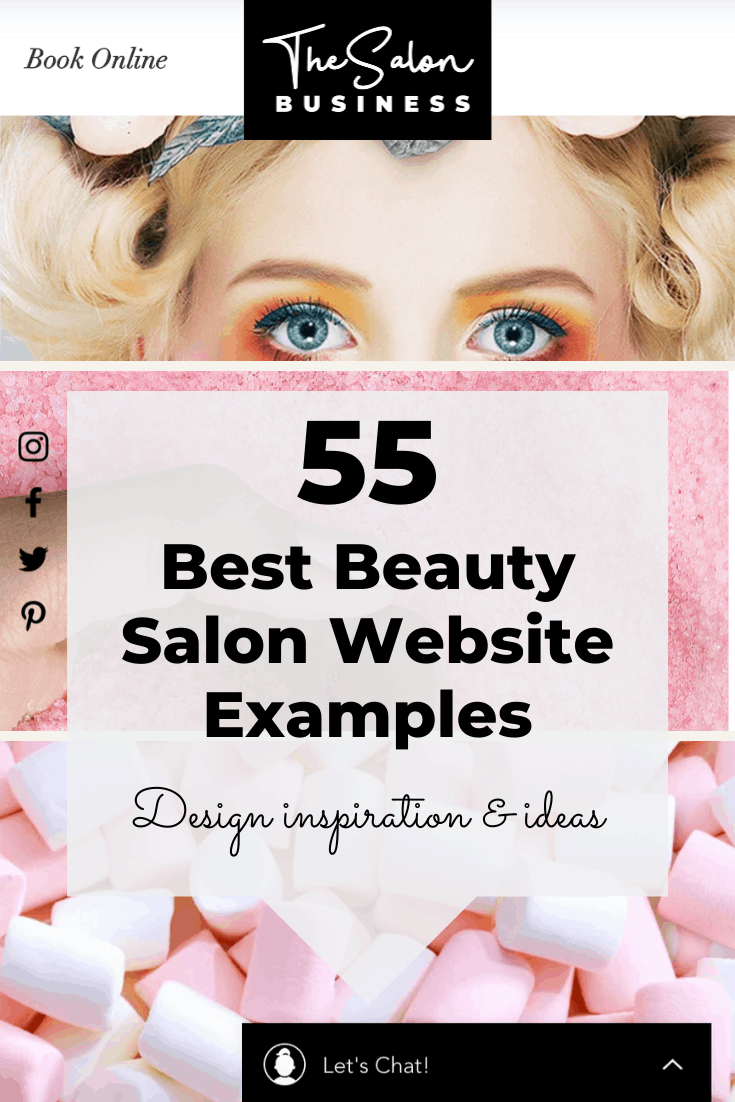 55 Best Salon Website Examples Design Inspiration Ideas