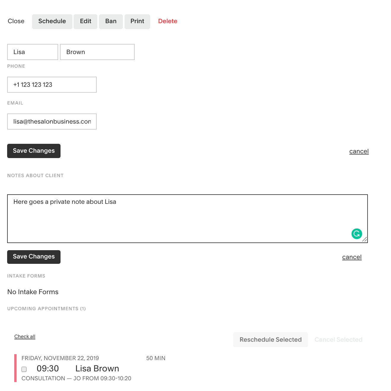 Square Appointments vs. Acuity Scheduling Review