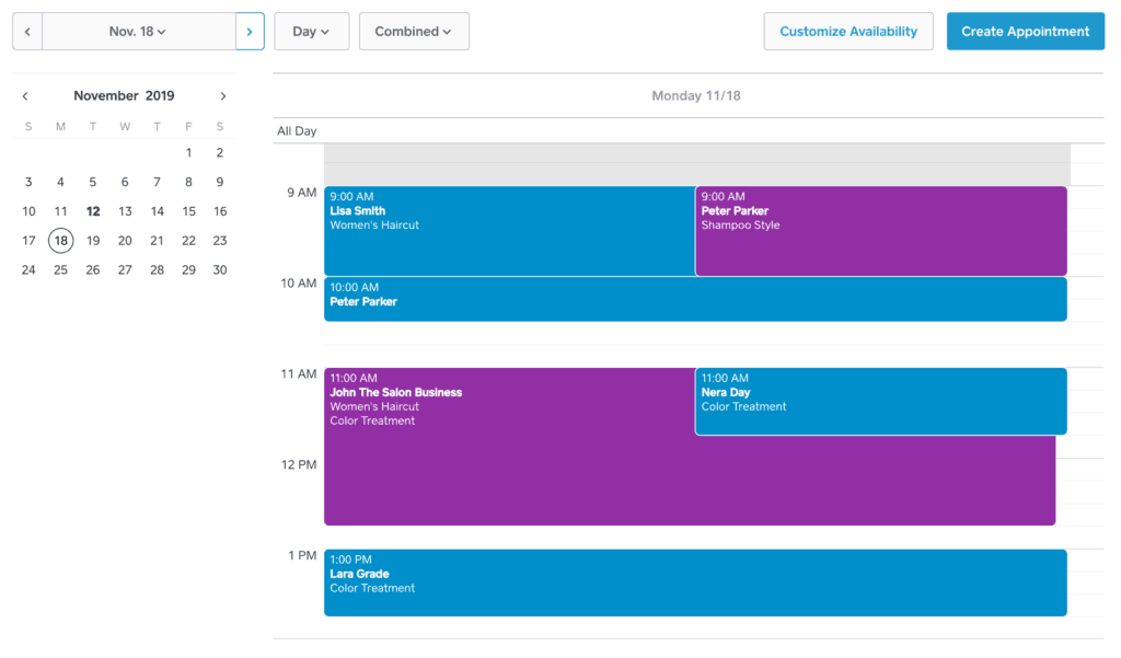 Build A Salon Appointment Scheduler - Backend Development - The