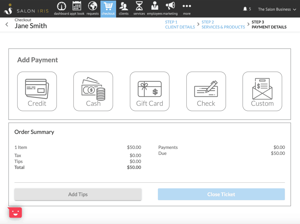 salon iris software review