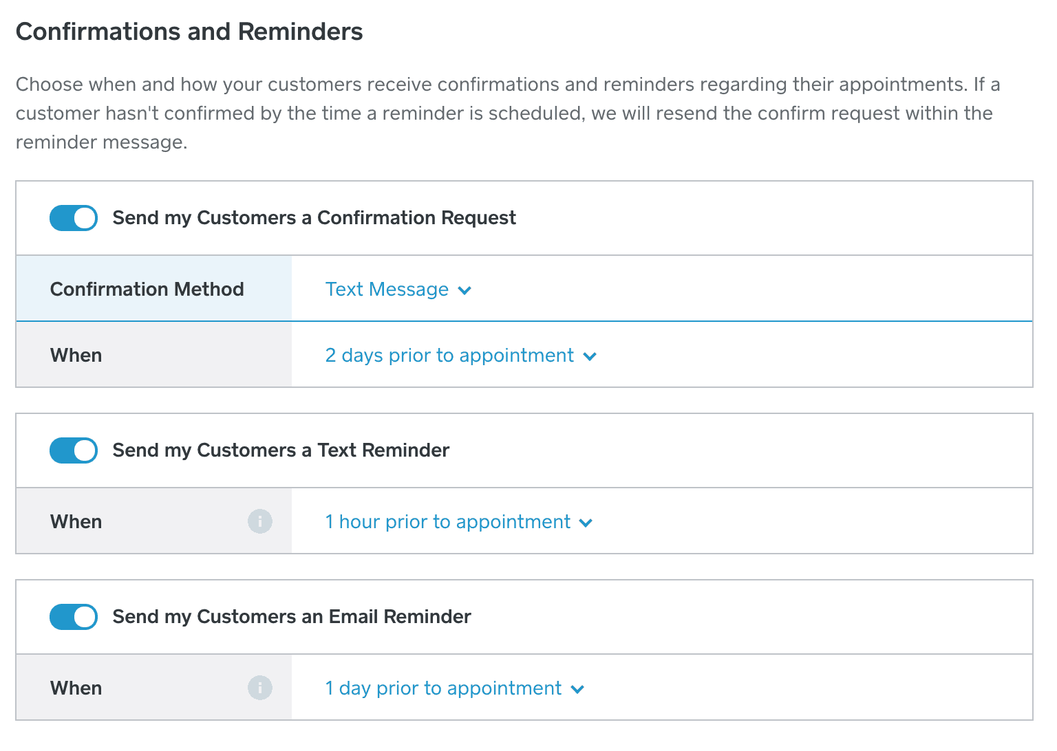 Square Appointments vs Acuity Scheduling Review