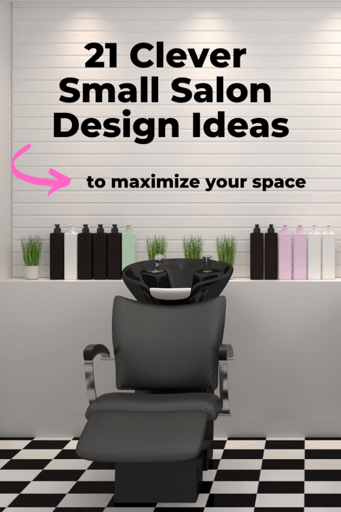 SMALL and frugal home nail salon set up idea for small spaces