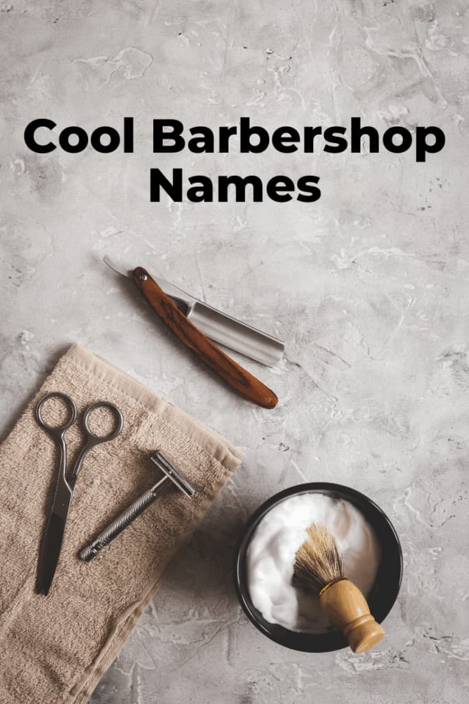 Cool barbershop name ideas