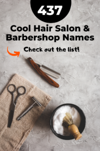 437 Truly Unique Creative Hair Salon Names The Ultimate List 2020