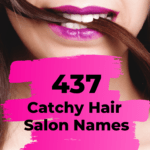 Catchy hair salon names