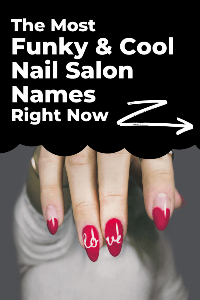 cool nail salon names