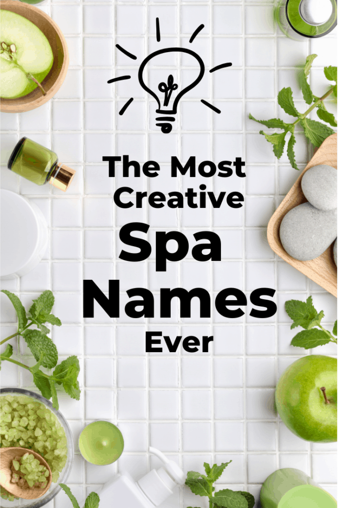 Creative Spa Names