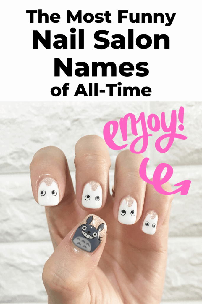 329 Most Creative Unique Nail Salon Names Slogans