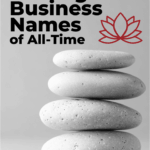 Massage business names