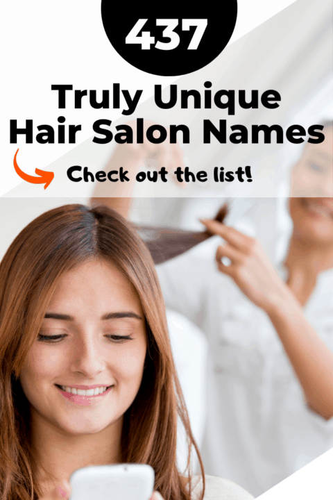 2754 Truly Unique Salon Names 2024