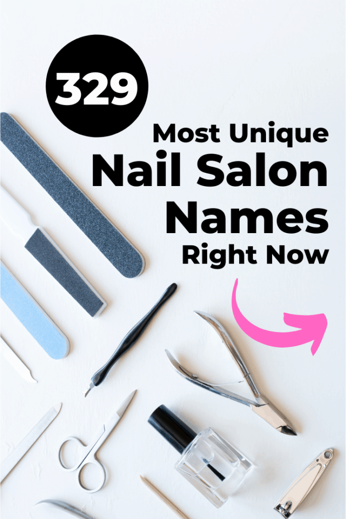 Unique Nail Salon Names