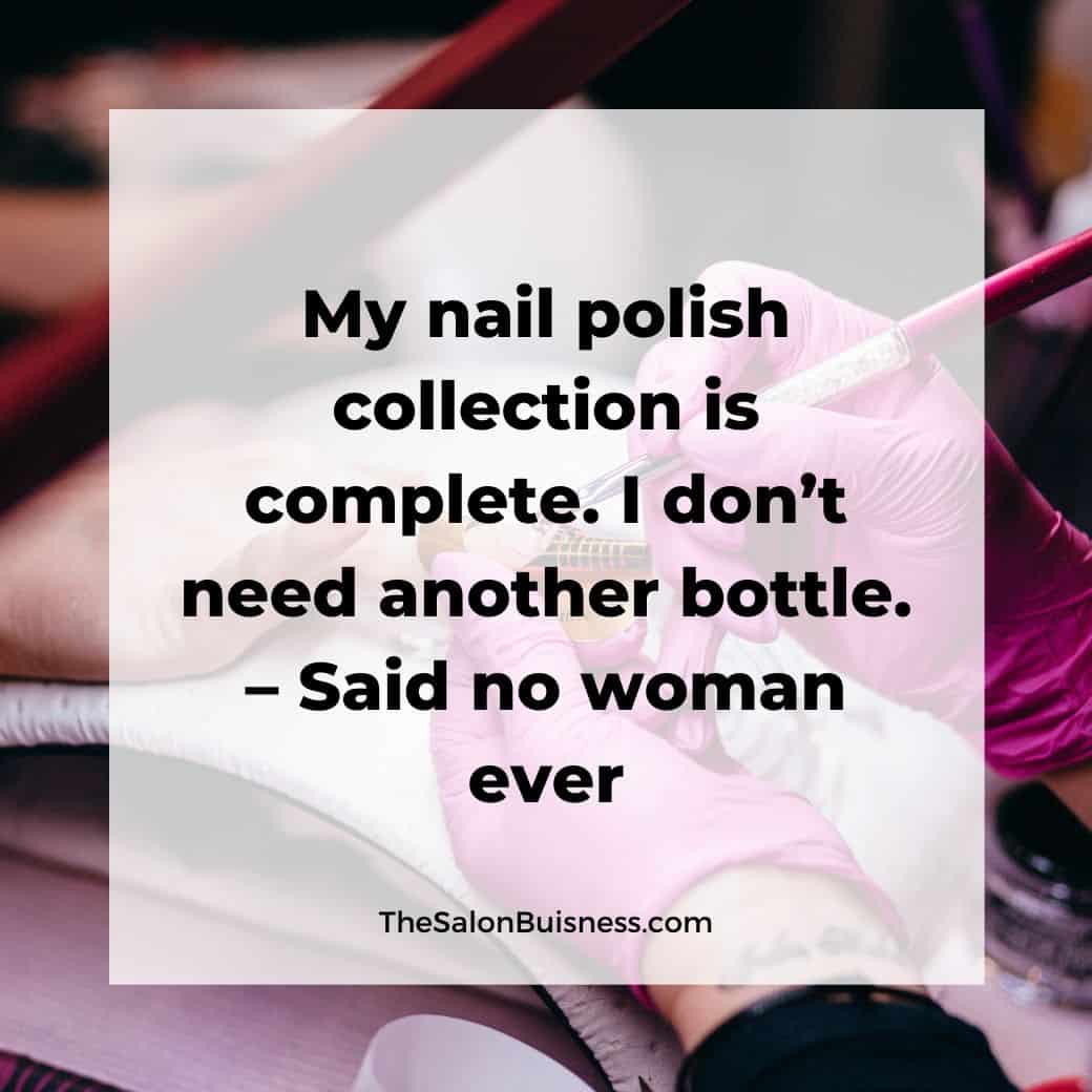 139 Nail Quotes, Puns & Sayings [Instagram Images]