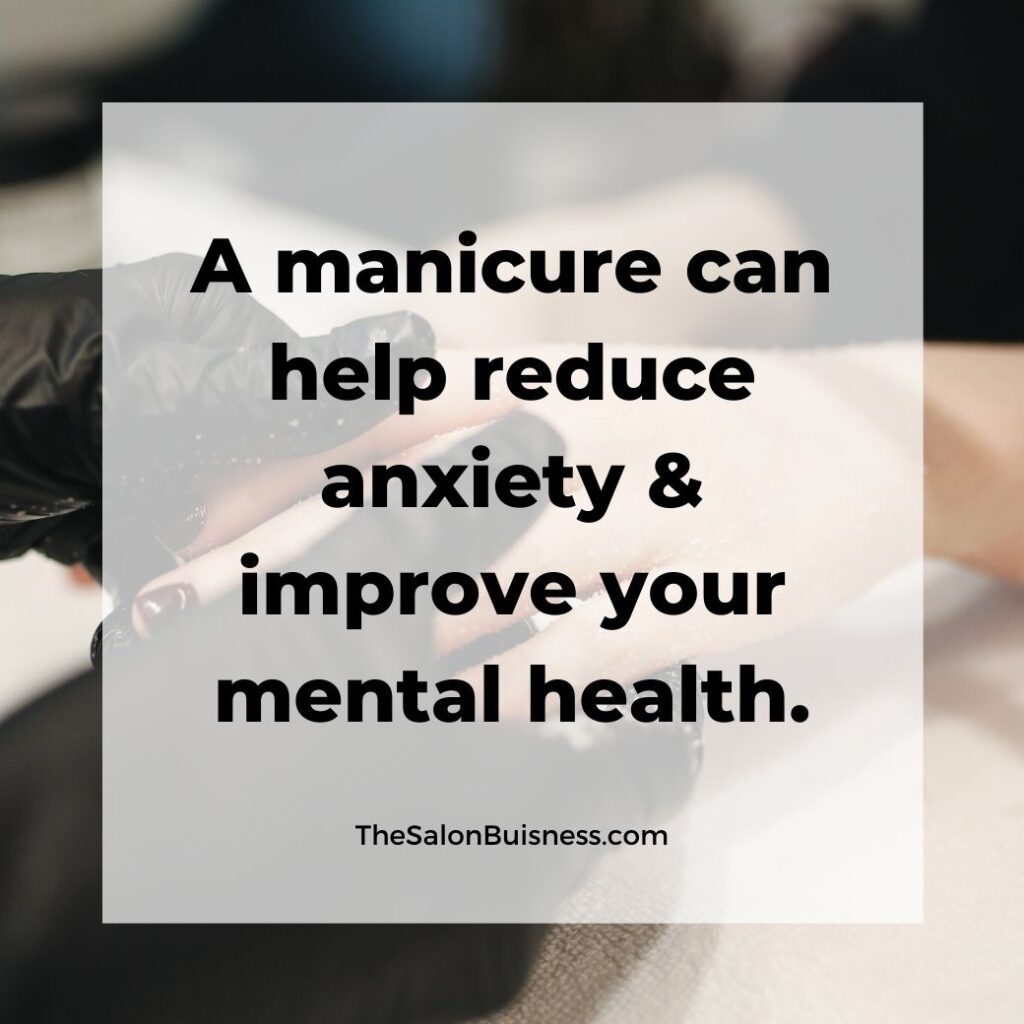 Funny quotes about manicures - anxiety