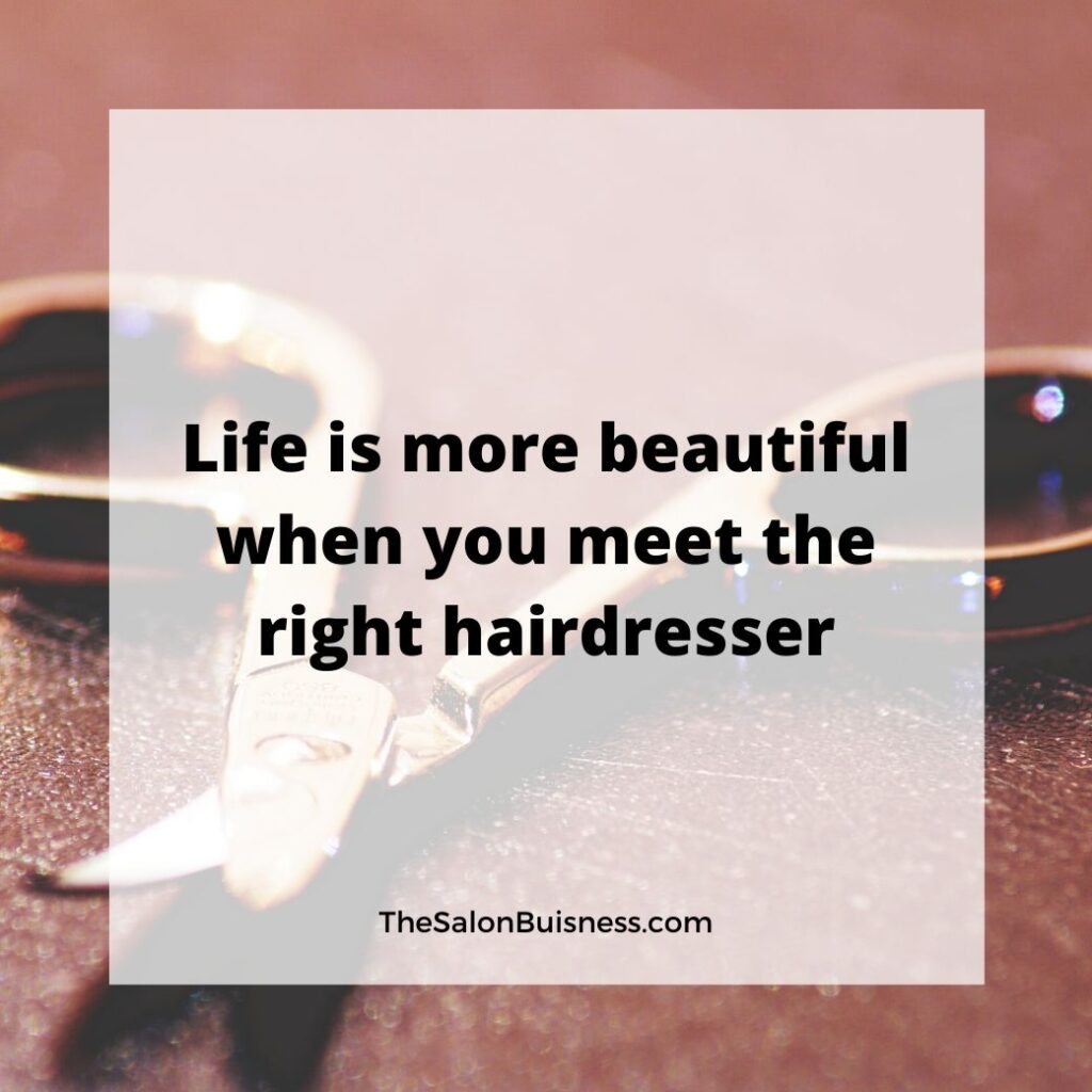 hairdresser quotes tumblr