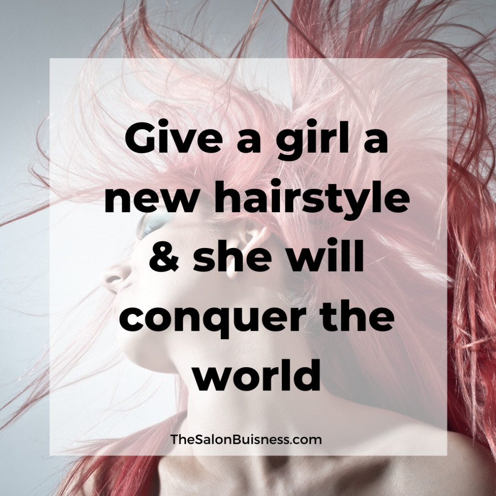 Great Hairstylist Quotes for Beauty Salon Owners to Use