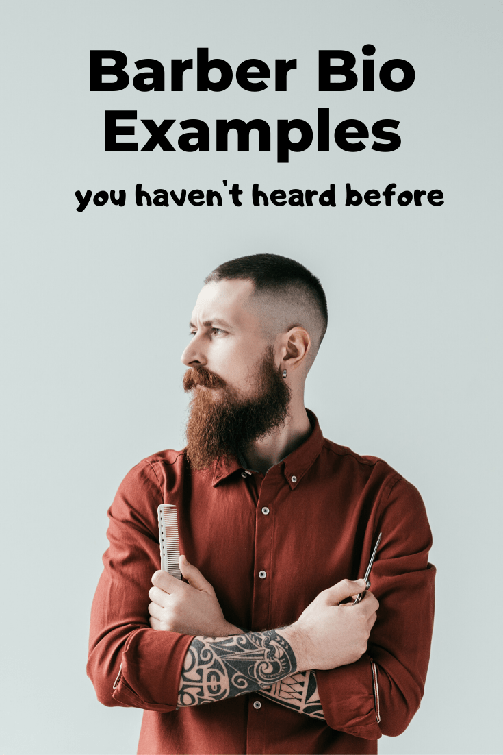 11 Best Hair Stylist Biographies Ever Seen [Free Examples]