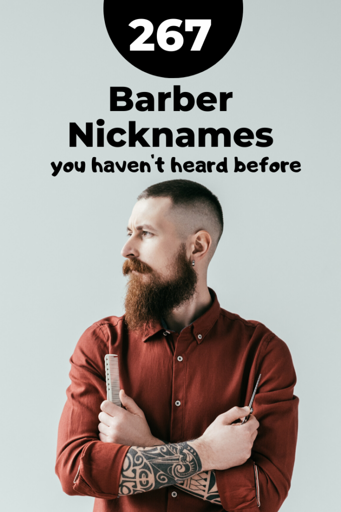 50 catchy and funny barber shop name ideas