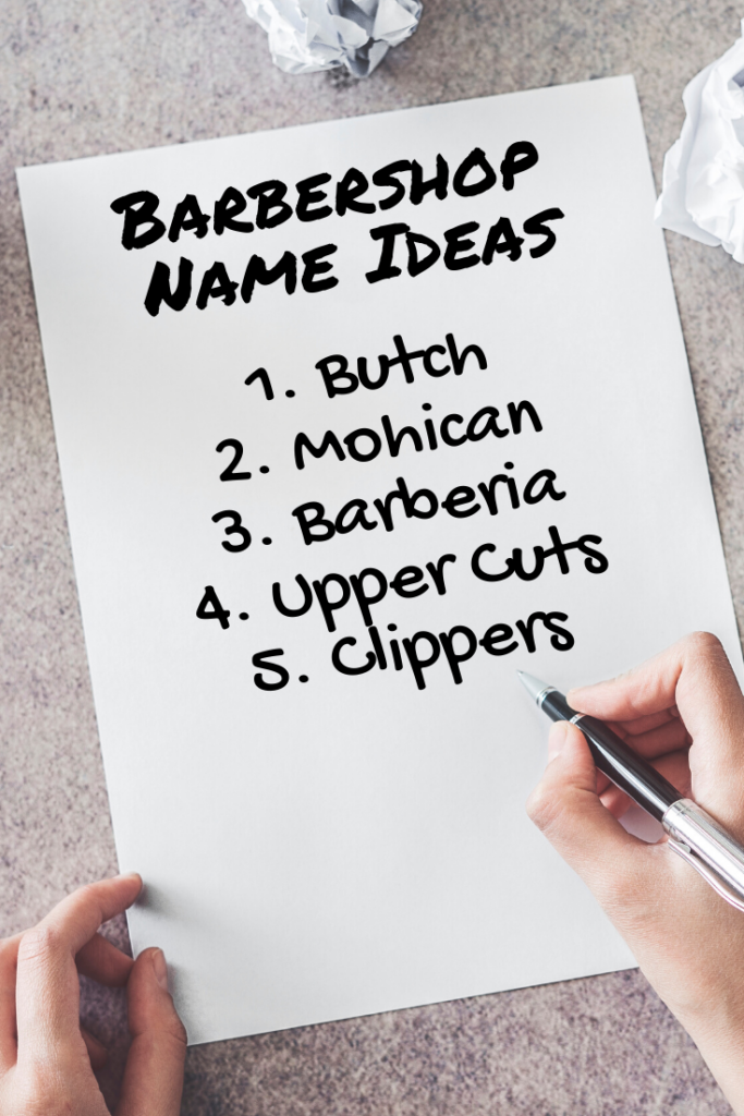 Barbershop name ideas