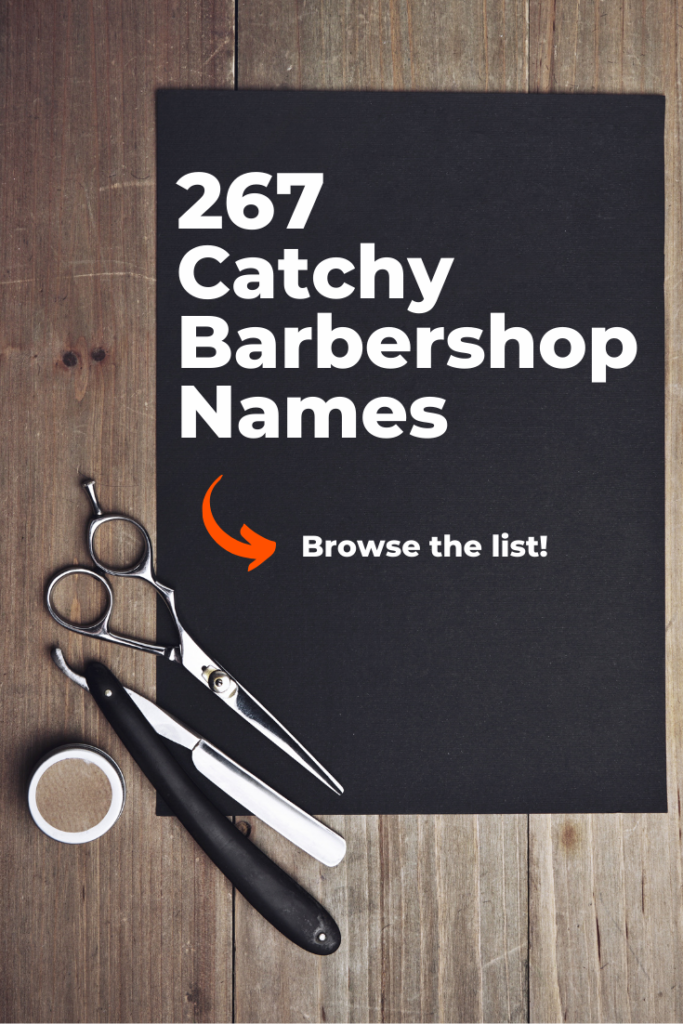 50 catchy and funny barber shop name ideas