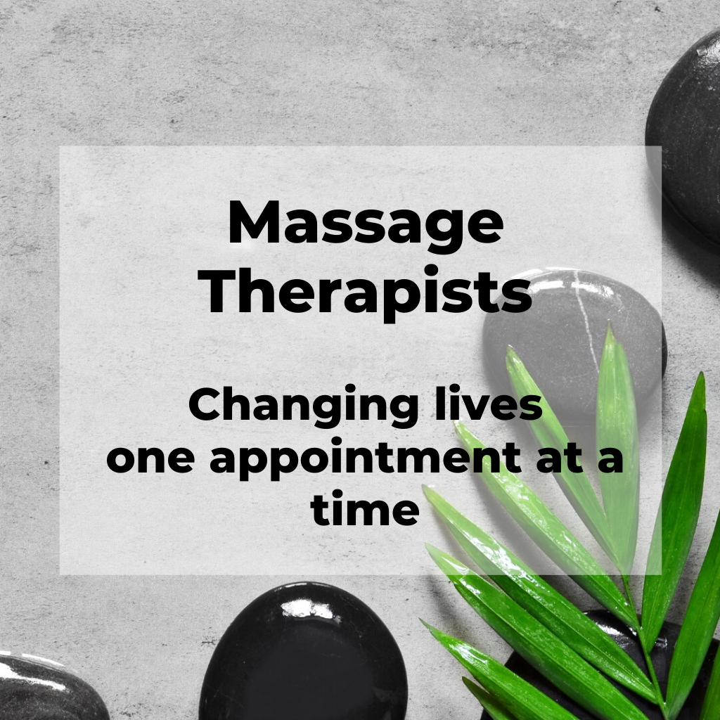 Massage therapist quote
