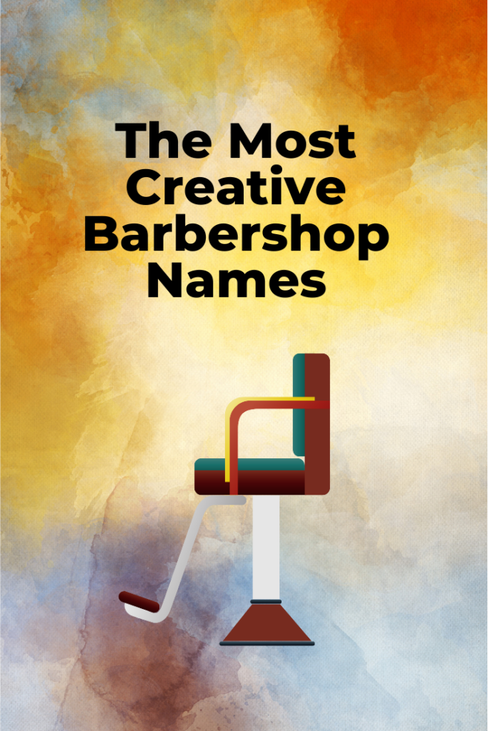 50 catchy and funny barber shop name ideas