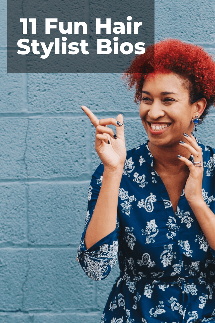 11 Best Hair Stylist Biographies Ever Seen [Free Examples]