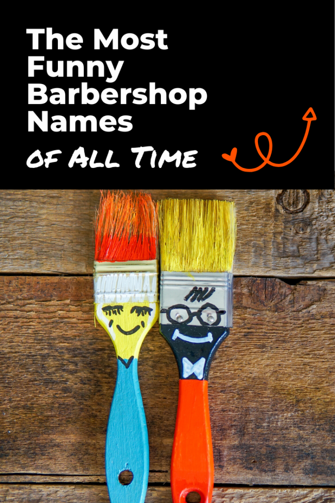 50 catchy and funny barber shop name ideas