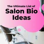 Salon bio ideas