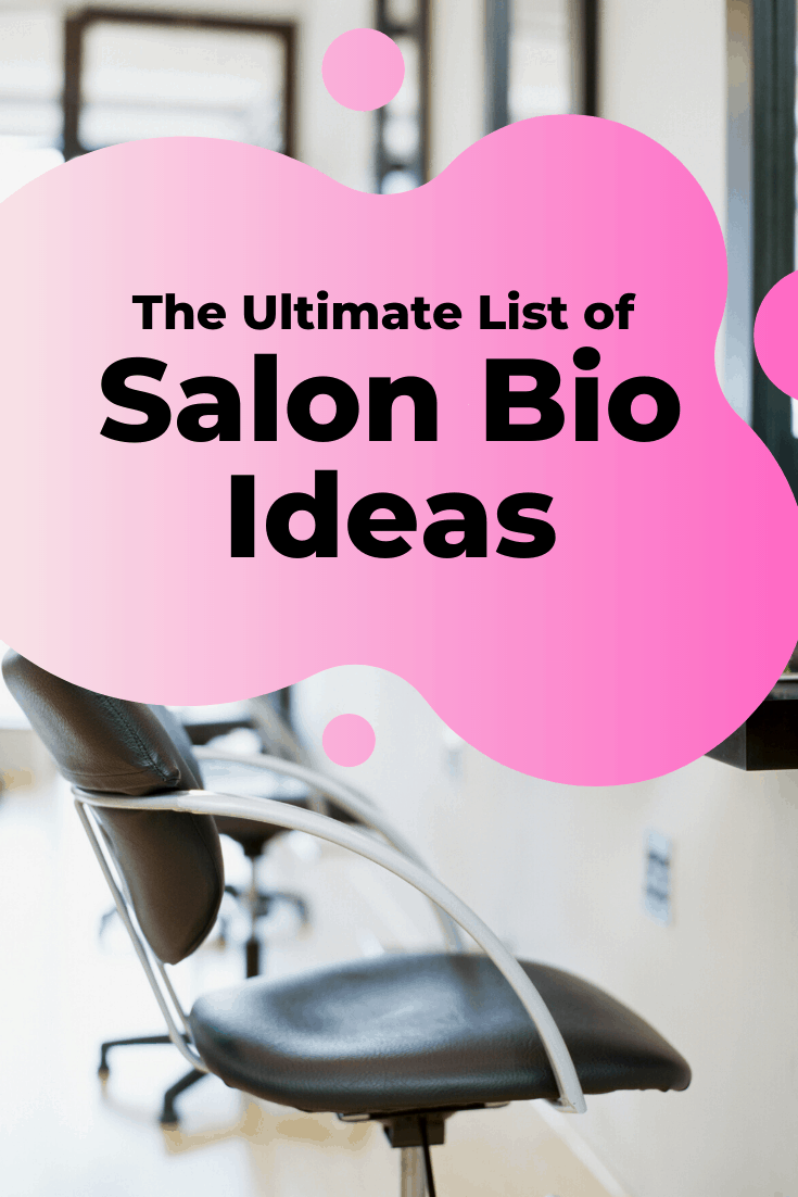 11 Best Hair Stylist Biographies Ever Seen [Free Examples]