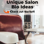 hair salon biography examples
