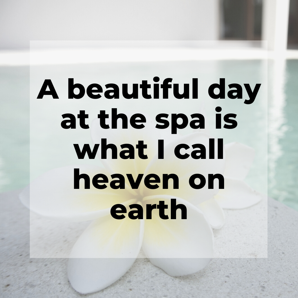 41 Spa  Massage Therapy Quotes Pampering  Relaxation